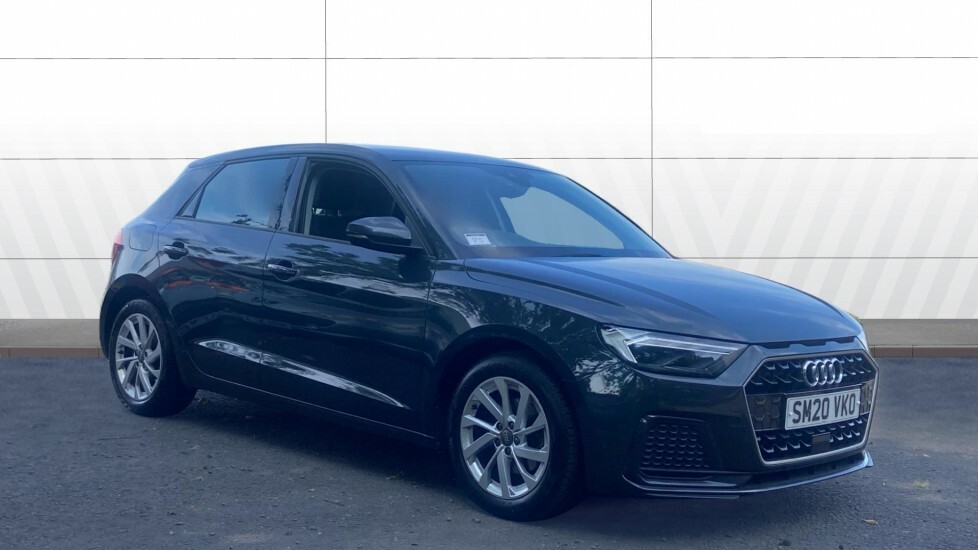 Audi A1 Sport Grey
