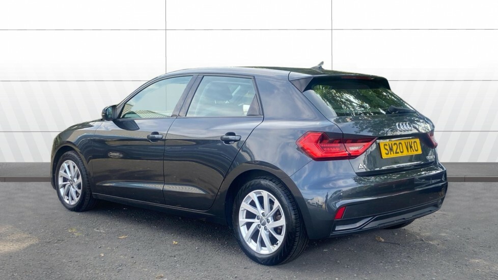 Audi A1 Sport Grey #2