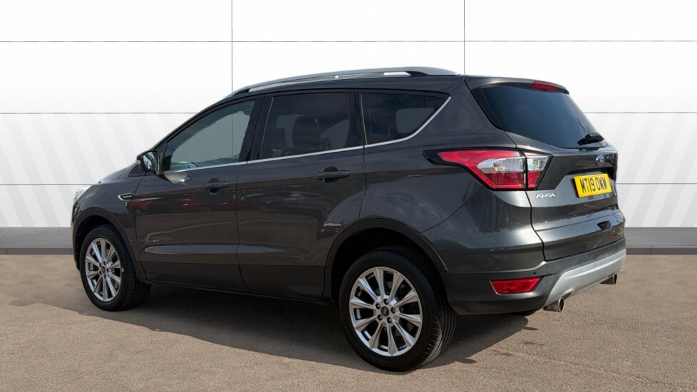 Ford Kuga Titanium Edition Grey #2