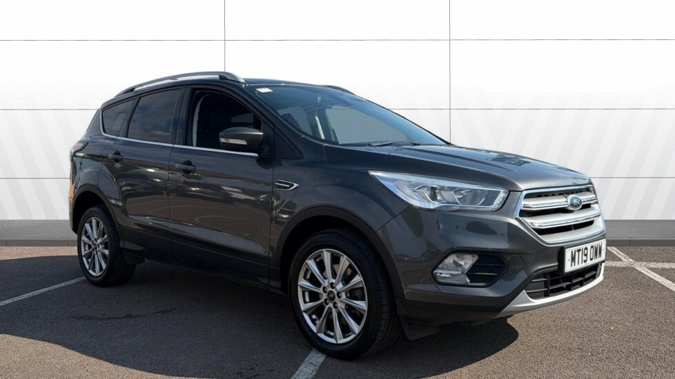 Ford Kuga Titanium Edition Grey