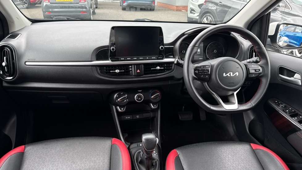 Kia Picanto 1.0 T-gdi Gt-line S Euro 6 Ss 1 Owner 10000 Black #13