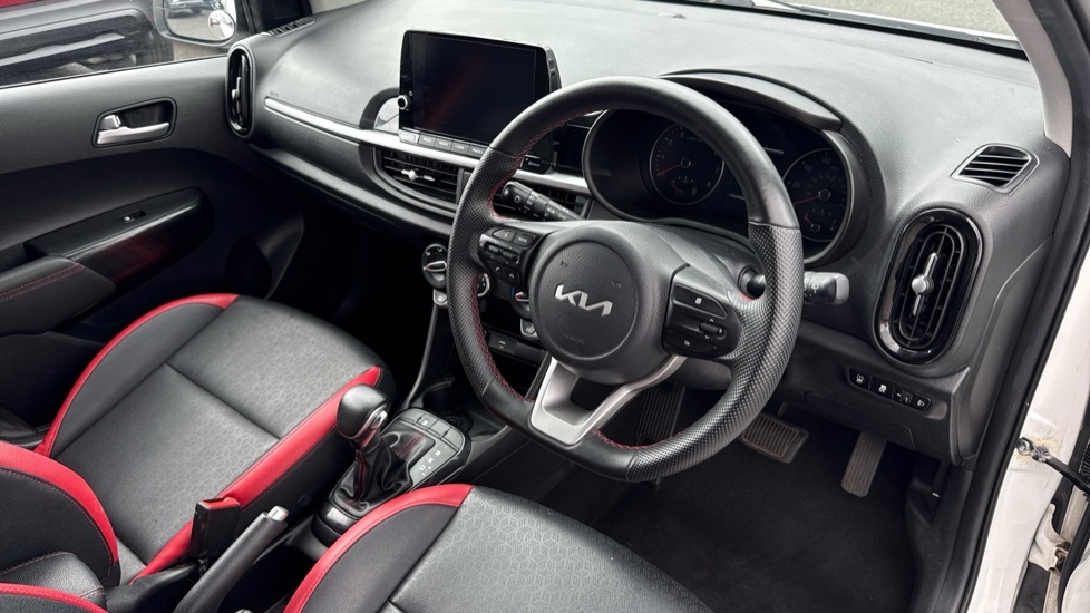 Kia Picanto 1.0 T-gdi Gt-line S Euro 6 Ss 1 Owner 10000 Black #17