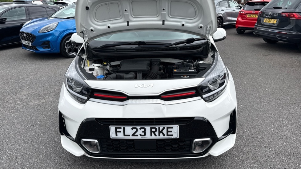 Kia Picanto 1.0 T-gdi Gt-line S Euro 6 Ss 1 Owner 10000 Black #29