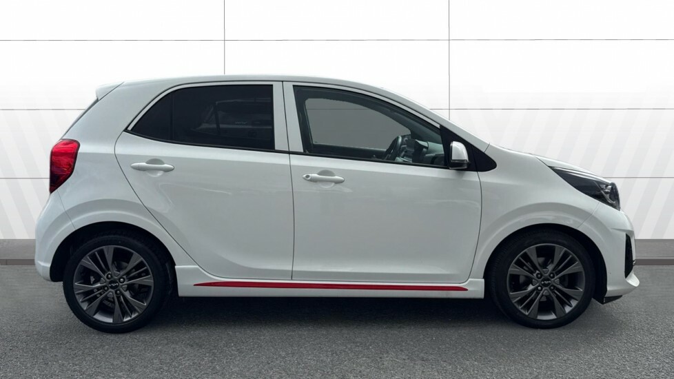 Kia Picanto Gt-line White #4