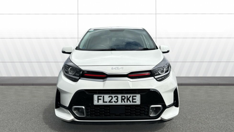 Kia Picanto Gt-line White #3