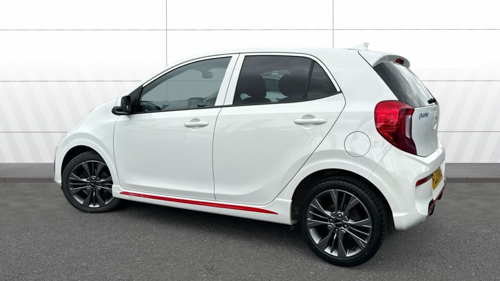 Kia Picanto Gt-line White #2