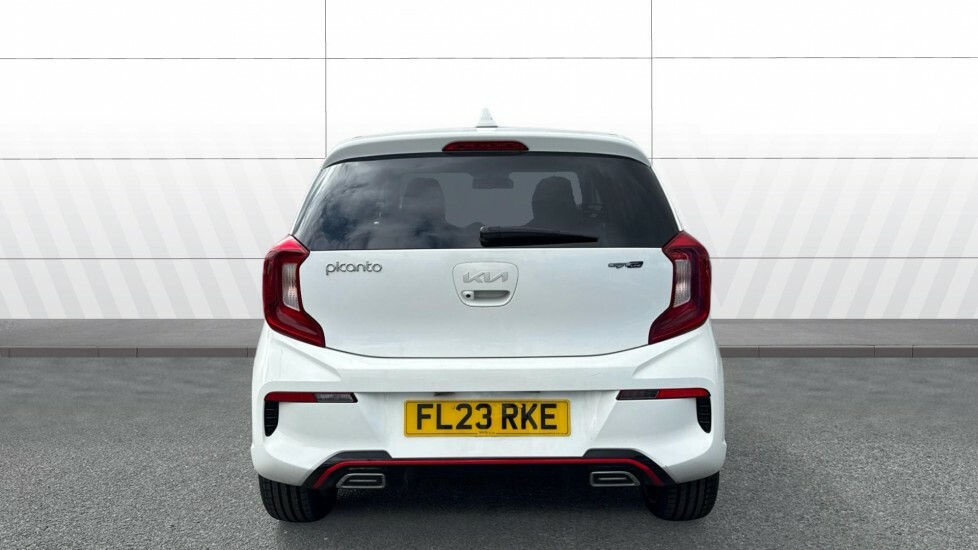 Kia Picanto 1.0 T-gdi Gt-line S Euro 6 Ss 1 Owner 10000 Black #27