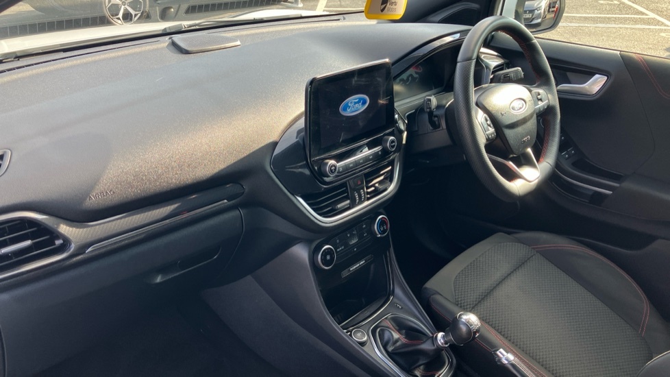 Ford Puma St-line X 1.0T Ecoboost Hybrid Mhev 125Ps Red #11