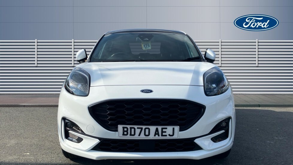 Ford Puma St-line White #3