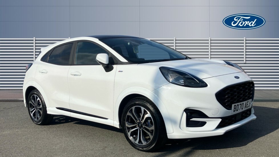Ford Puma St-line White