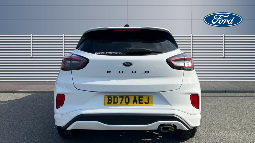 Ford Puma St-line White #6