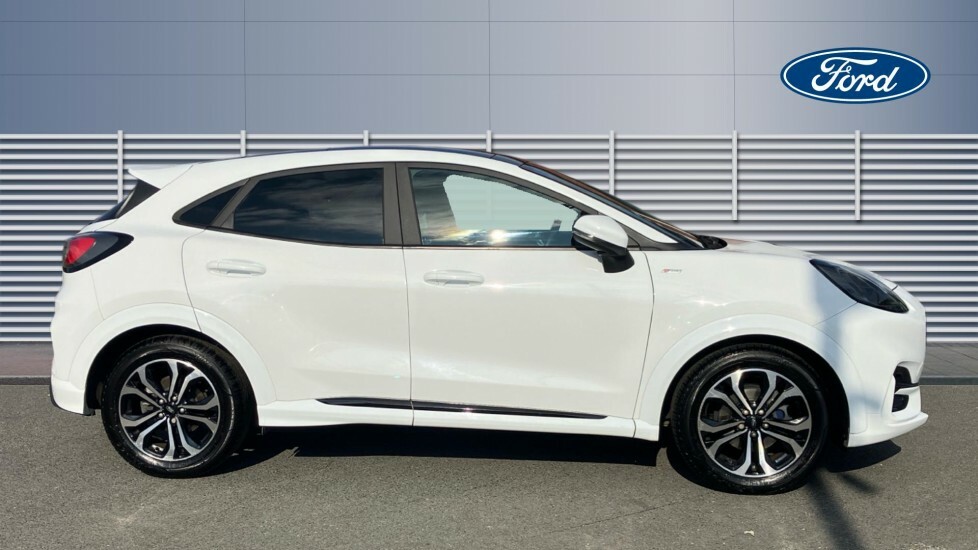 Ford Puma St-line White #5