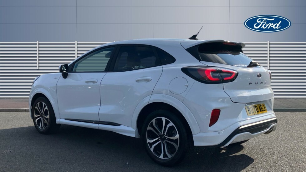 Ford Puma St-line White #2