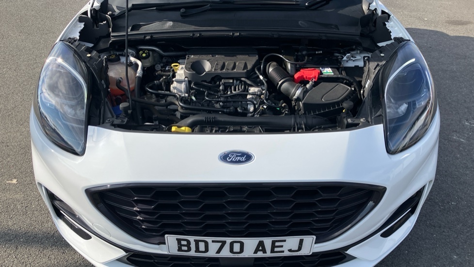 Ford Puma St-line X 1.0T Ecoboost Hybrid Mhev 125Ps Red #10