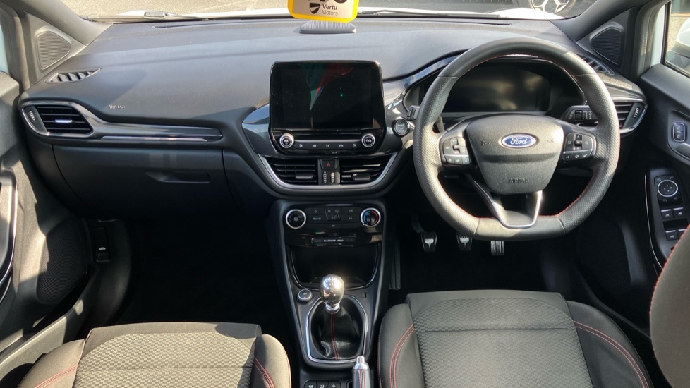 Ford Puma St-line X 1.0T Ecoboost Hybrid Mhev 125Ps Red #12