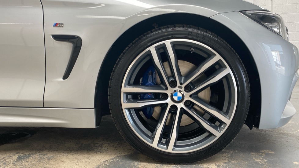 BMW 4 Series Bmw 4 Series 2.0 420I Gpf M Sport Euro 6 Ss White #7