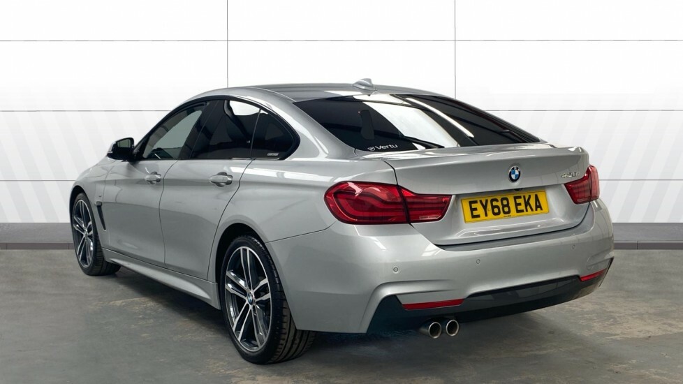 BMW 4 Series M Sport Silver #2