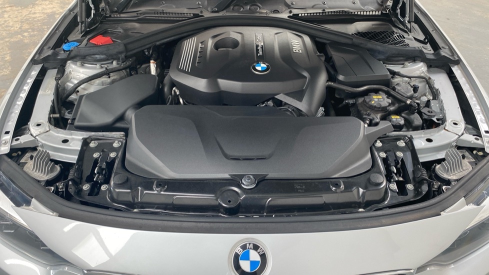 BMW 4 Series Bmw 4 Series 2.0 420I Gpf M Sport Euro 6 Ss White #8
