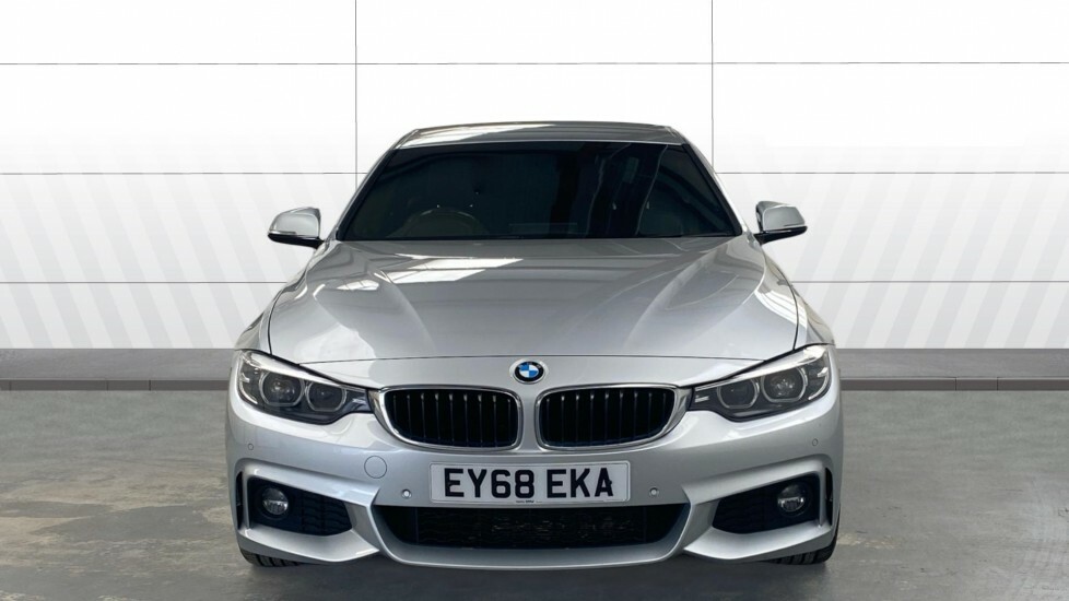 BMW 4 Series M Sport Silver #3