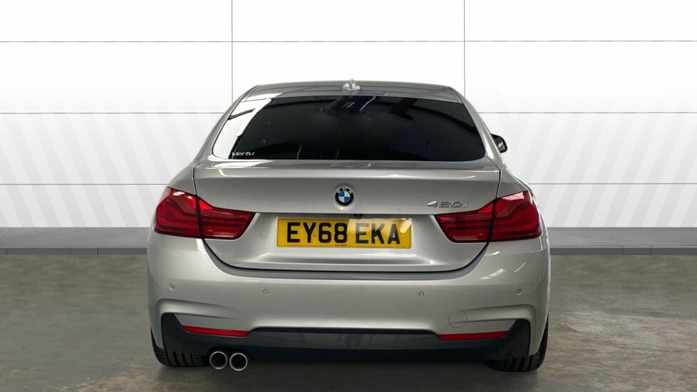 BMW 4 Series M Sport Silver #6