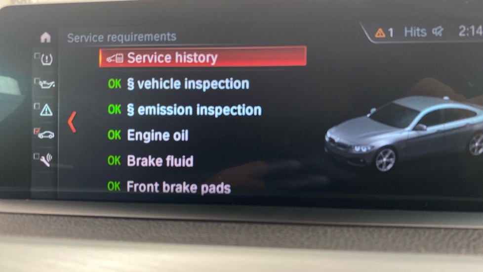 BMW 4 Series Bmw 4 Series 2.0 420I Gpf M Sport Euro 6 Ss White #63