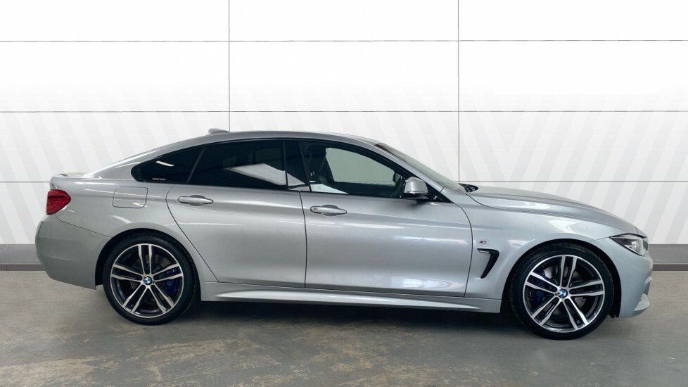 BMW 4 Series M Sport Silver #5