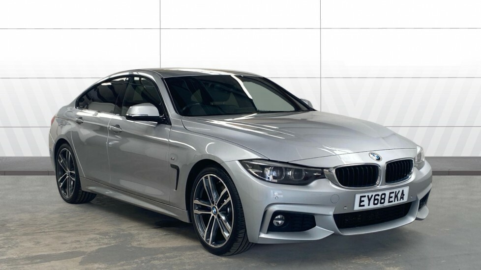 BMW 4 Series M Sport Silver
