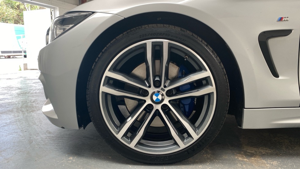 BMW 4 Series Bmw 4 Series 2.0 420I Gpf M Sport Euro 6 Ss White #27