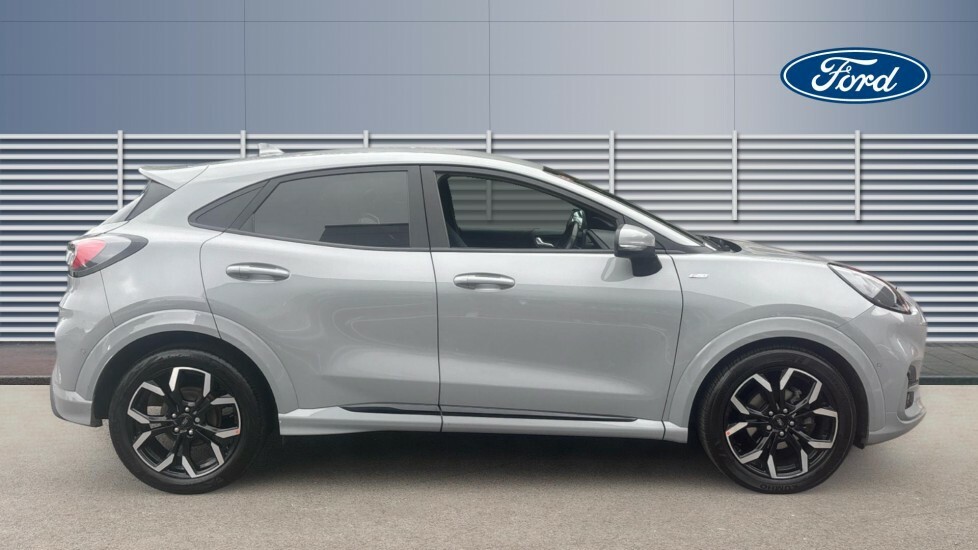 Ford Puma St-line X Grey #5