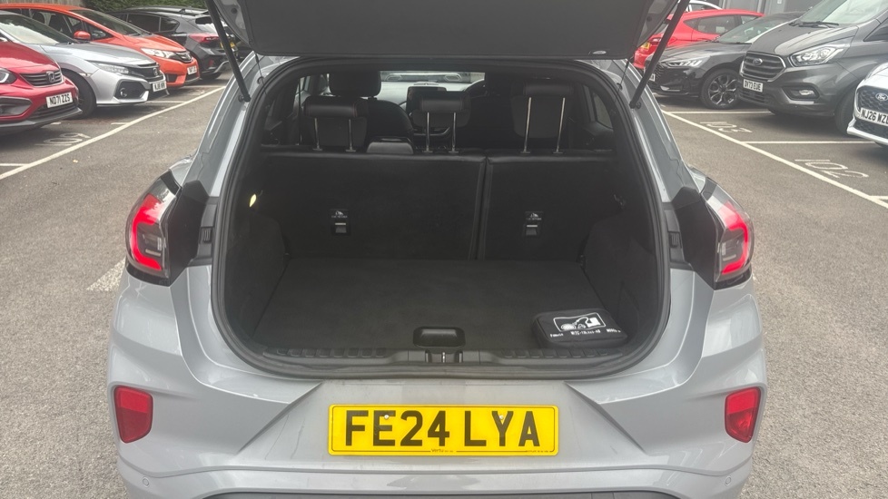 Ford Puma St-line X Grey #4