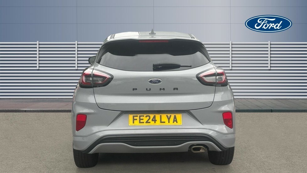 Ford Puma St-line X Grey #6