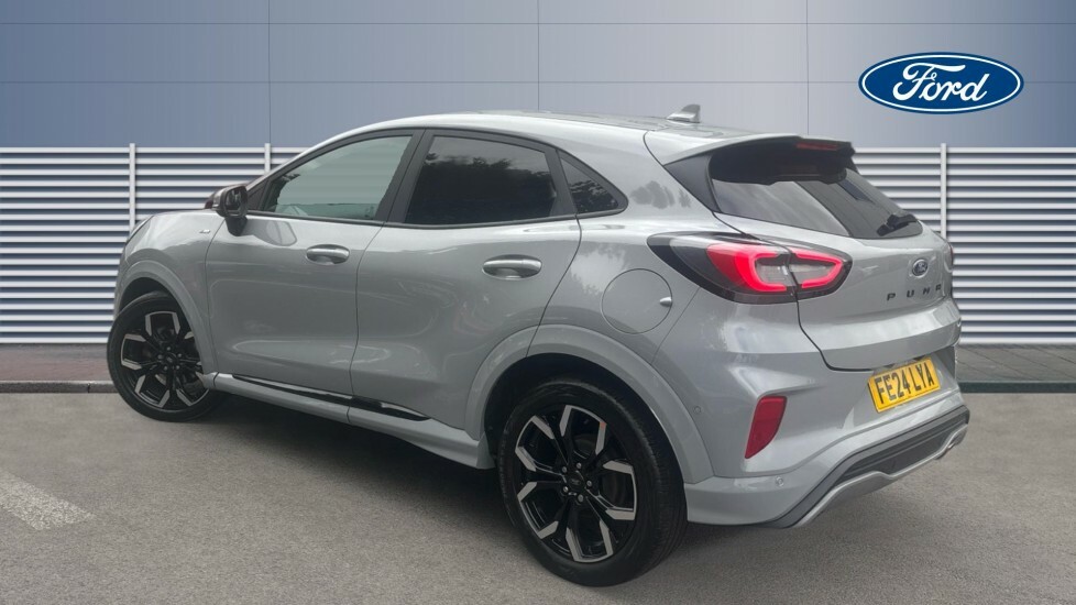 Ford Puma St-line X Grey #2