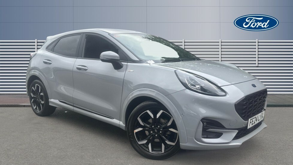 Ford Puma St-line X Grey