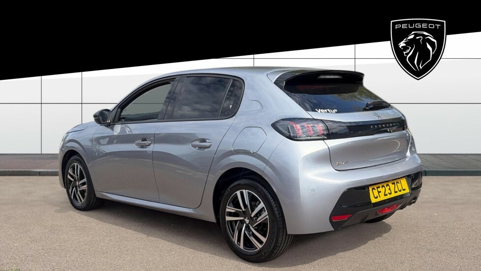 Peugeot 208 Allure Premium Grey #2