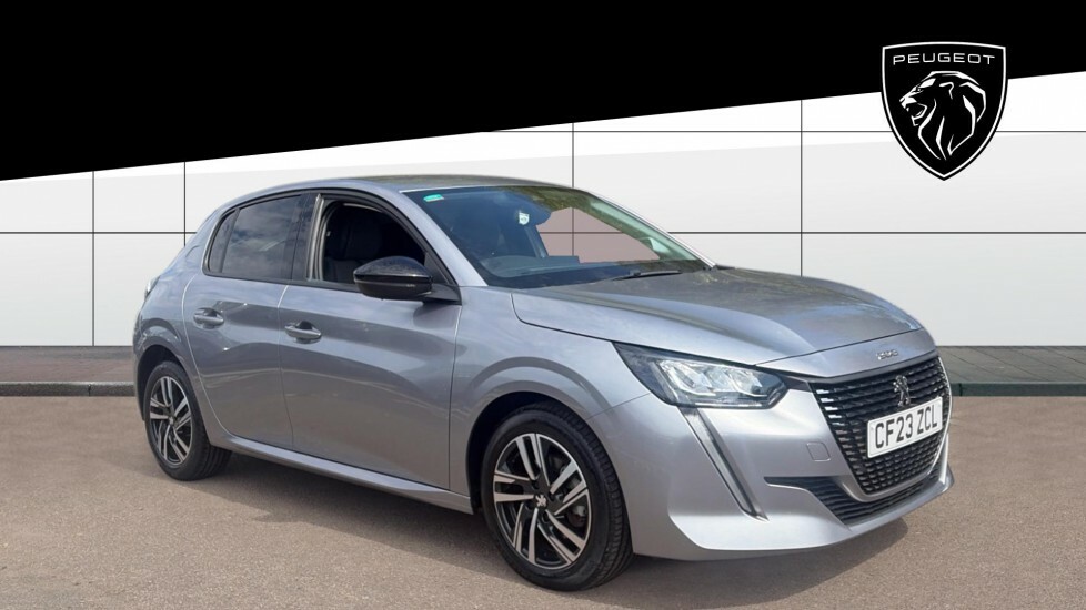 Peugeot 208 Allure Premium Grey