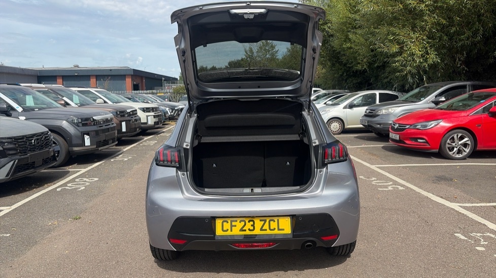 Peugeot 208 Allure Premium Grey #4
