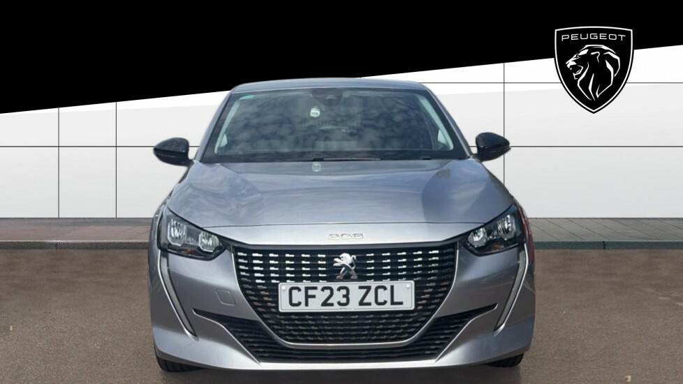 Peugeot 208 Allure Premium Grey #3