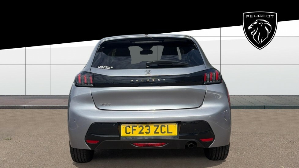 Peugeot 208 Allure Premium Grey #6