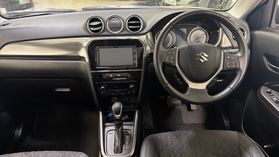 Suzuki Vitara 1.4 Boosterjet Mhev Sz-t Suv Hybrid Man Grey #10