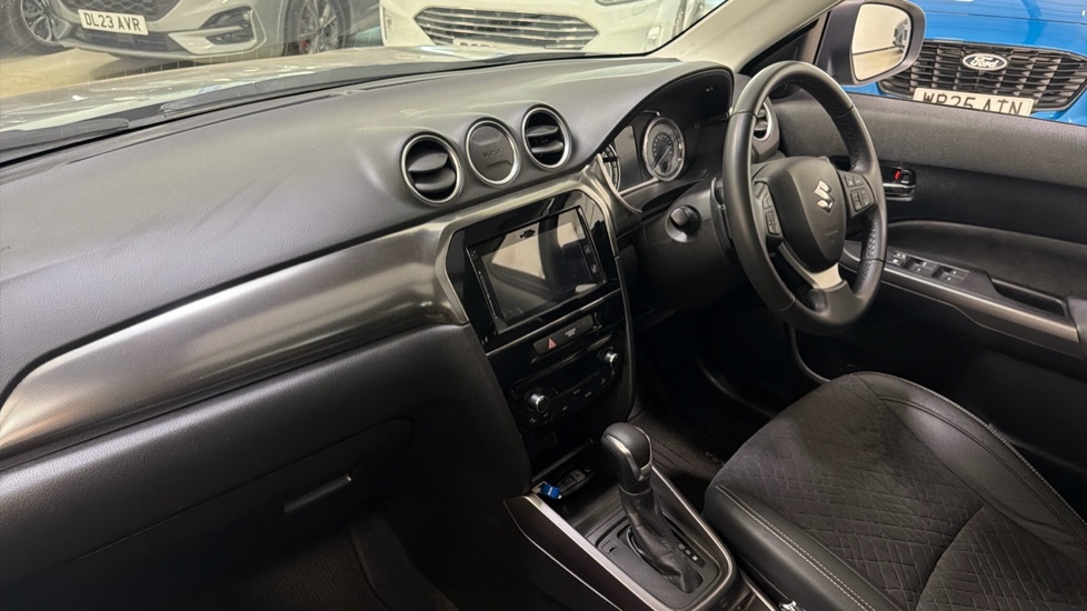 Suzuki Vitara 1.4 Boosterjet Mhev Sz-t Suv Hybrid Man Grey #9
