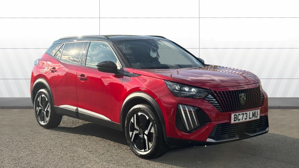 Peugeot 2008 Gt Red