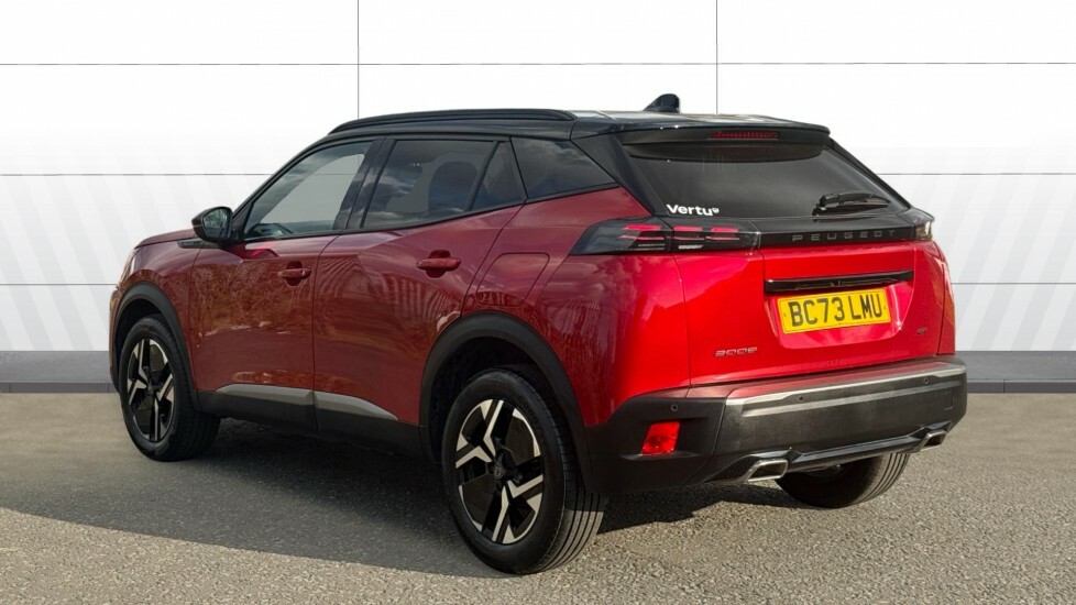 Peugeot 2008 Gt Red #2