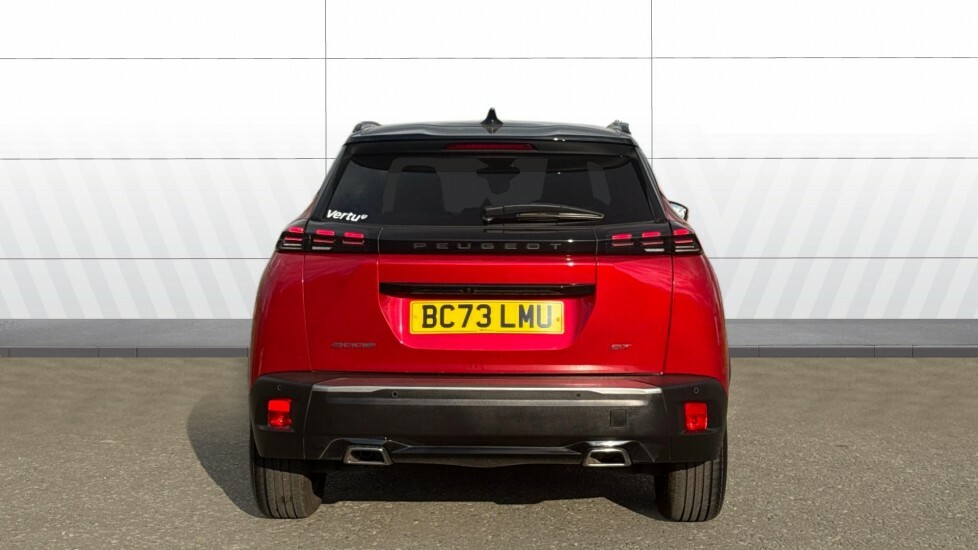 Peugeot 2008 Gt Red #6