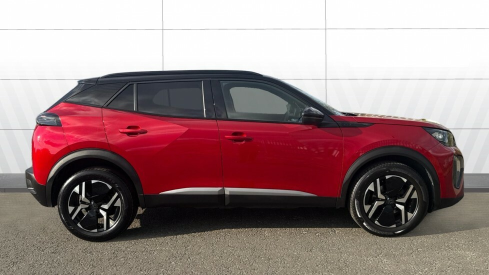 Peugeot 2008 Gt Red #5