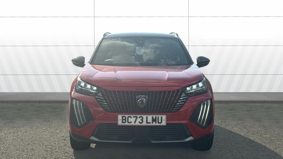 Peugeot 2008 Gt Red #3