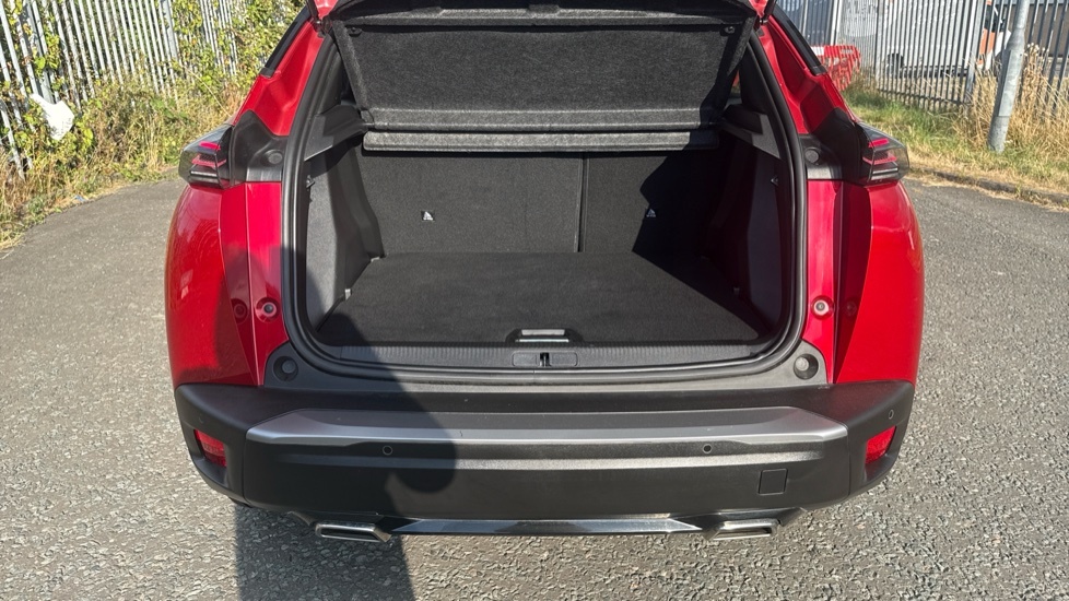 Peugeot 2008 Gt Red #4