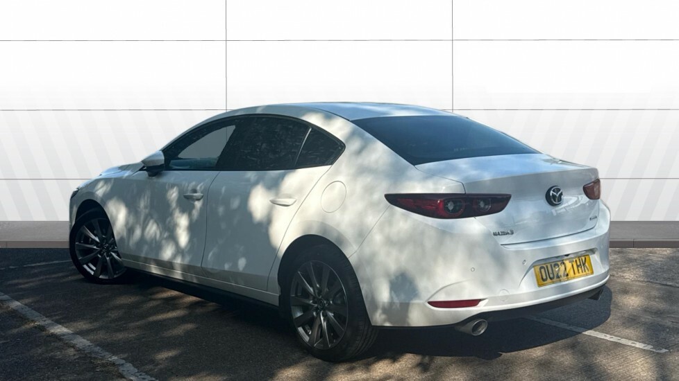 Mazda 3 Gt Sport White #2