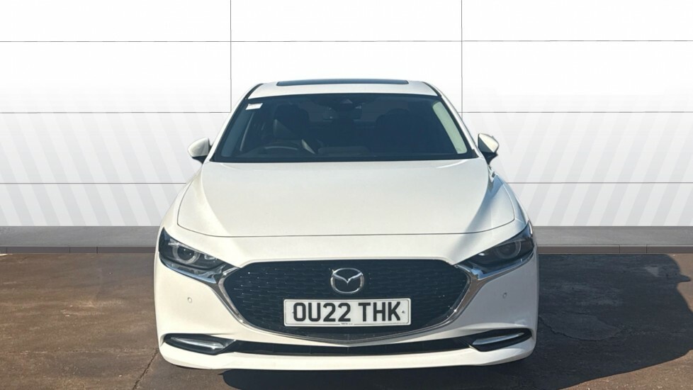 Mazda 3 Gt Sport White #3