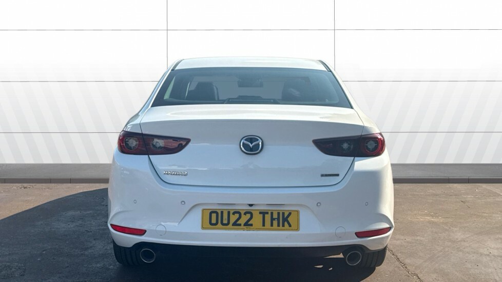 Mazda 3 Gt Sport White #6