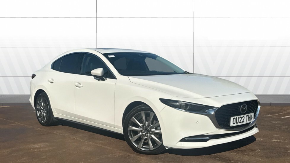 Mazda 3 Gt Sport White